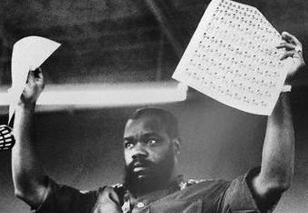 Ojukwu during the Biafran secession