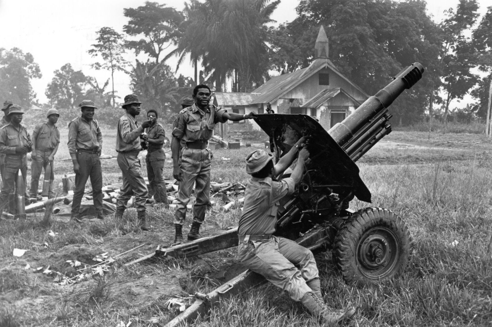 The war begins - federal offensive