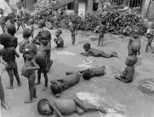 The blockade and humanitarian crisis